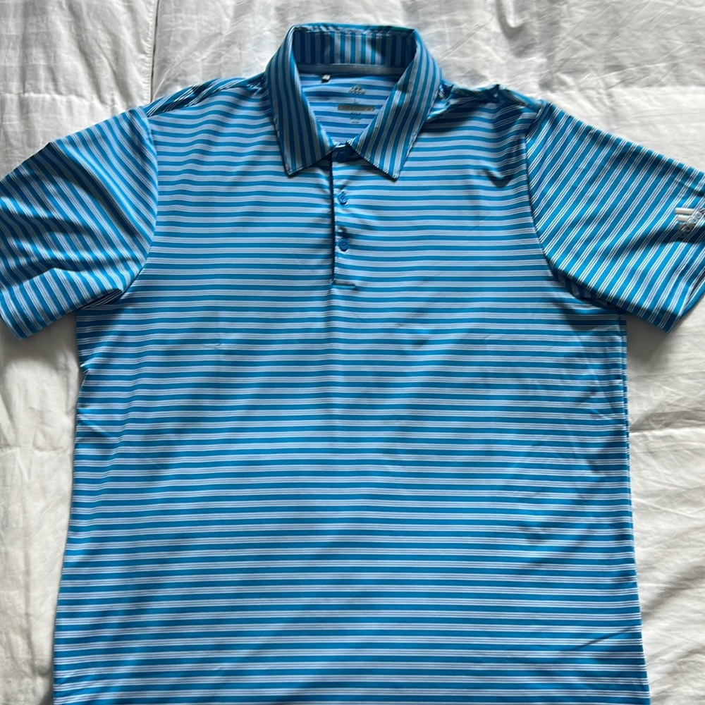 Adidas Mens Golf Shirt - Size L